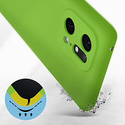 Avis Avizar Coque Oppo Find X5 Pro Silicone Semi-rigide Finition Soft-touch Fine Vert