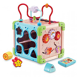 Avis VTech Cube nature interactif multiactivité