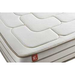 Avis Marmottes & Co Matelas LE DOUILLET 90x200cm Mémoire de forme BioVisco - Maxi épaisseur 26cm