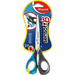 Maped Ciseaux Sensoft 3D - Gauchers - 16 cm