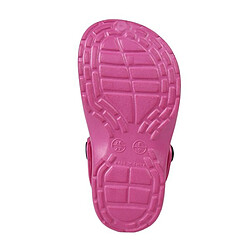 Totalcadeau Sabot de Plage en caoutchouc pour enfant Trolls - Chaussure Couleur - Fuchsia, Taille des chaussures - 29 pas cher pas cher