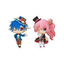 Emon Toys Hatsune Miku - Statuettes Kaito & Megrine Ruka 10 cm