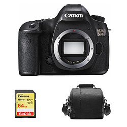 CANON EOS 5DS Body + 64GB SD card + camera Bag