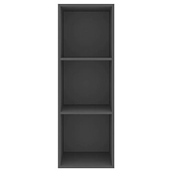 Acheter Maison Chic Meuble TV scandinave mural Banc TV suspendu pour salon - Gris 37x37x107 cm Aggloméré -MN74521