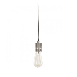 Luminaire Center Douille suspendue moderne Casa Noir