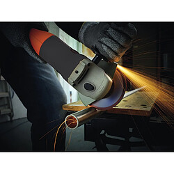 Black & Decker Black and Decker - Meuleuse d'angle 125 mm 1200 W coffret disques - KG1202KD pas cher