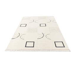 Avis Vidal Tapis de laine 251x170 beige Darya