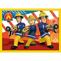 Acheter Trefl- Hilfreicher Feuerwehrmann, Fireman Sam Von 12 BIS 24 Teilen, 4 Sets, für Kinder AB 3 Jahren Puzzle, 34373, Multicolore