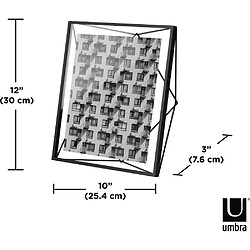 Avis Umbra Cadre photo fil en métal 20 x 25 cm noir.