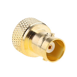 Acheter Adaptateur Coaxial RF SMA Mâle Vers BNC Connecteur Femelle Plaqué Or