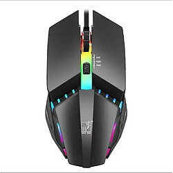 Avis Universal K3 USB Wired 7Color Lighting 1600DPI Souris de jeu réglable souris USB Mouse Wireless Mouse Souris