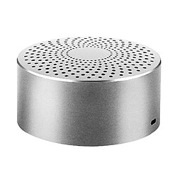 Universal Bluetooth en haut-parleur sans fil portable audio hd stéréo appelez Silver Grey