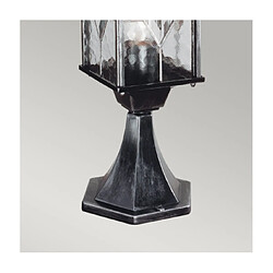 Acheter Elstead Lighting Lampe sur pied extérieur Wexford Noir Argent