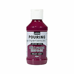 Pebeo Peinture pouring acrylique brillante - Magenta - 118 ml