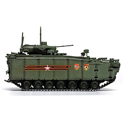 2015 militaire Réservoir Modèle Russe Kurganets-12205PA Armor Transporteur 4D Lourd Réservoir Modèles Cadeaux pour les Enfants Enfants pas cher