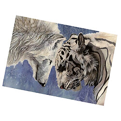 Peinture diamant peinture 5D tigre loup peinture pas cher