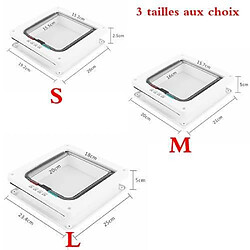 Avis Chatiere Pour Chat Chien Taille L (23.5 * 25.2 * 5.5cm)