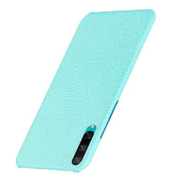 Avis Wewoo Coque Rigide Pour Huawei Honor Play 3 Antichoc Crocodile Texture PC + PU Case Vert clair