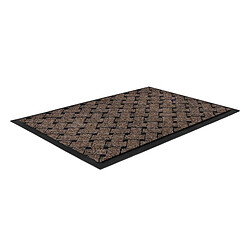 Acheter RUGSX Paillasson antidérapant VECTRA 7764 extérieur, intérieur marron 40x60 cm