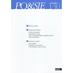 Poésie, n° 130