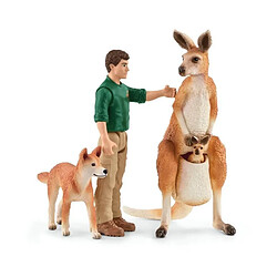 Avis Coffret Aventures en Océanie, figurines animaux sauvages, Schleich 42550 Wild Life, Pour enfant des 3 ans