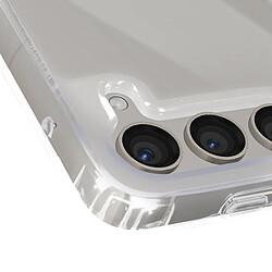 Avizar Coque Lanière pour Samsung Galaxy S23 Rigide Bumper Série Corda Transparent pas cher