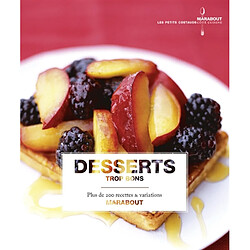 200 desserts savoureux - Occasion