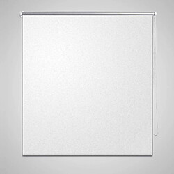 vidaXL Store enrouleur occultant 100 x 175 cm blanc