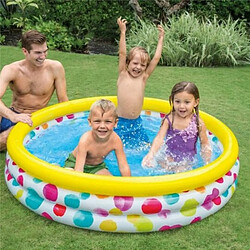 Avis Piscine pour enfants Intex Rainbow (Ø 168 x 38 cm)