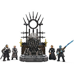 Mega Bloks Le Trône de Fer avec 4 figurines de briques de construction de 260 pièces Game of Thrones