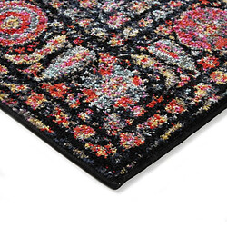 Avis Thedecofactory SERENA - Tapis motifs floraux scandinaves multicolore 133x190