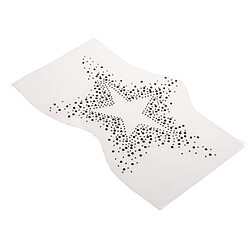 Avis Strass cristal étoile fer sur chaud patch correctif applique bling de transfert de chaleur