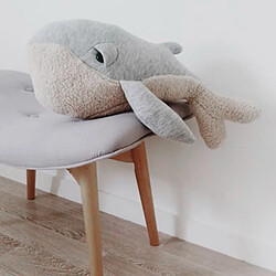 Universal Accueil Décoration Oreiller Mignon Peluche Doux Peluche Poupée Coussin Baleine Bébé Jouet Cadeau | Animaux en peluche