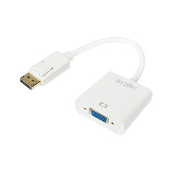 LogiLink Adaptateur VGA - DisplayPort 1.2 ()