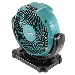 Makita CF 100 DZ 10,8 V Ventilateur de chantier sans fil avec Adaptateur secteur livrer en Carton - sans Batterie ni Chargeur