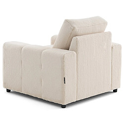 Avis Lisa Design Crocus - fauteuil en fausse fourrure