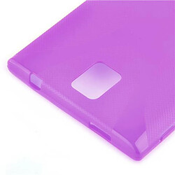 Avis Cadorabo Coque Blackberry Q30 Etui en Mauve