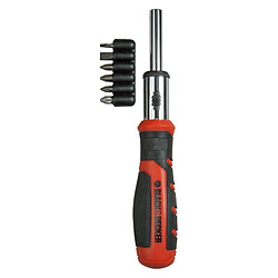 Avis Jeu d'embouts avec tournevis Black & Decker BDHT0-62129 6 Pièces