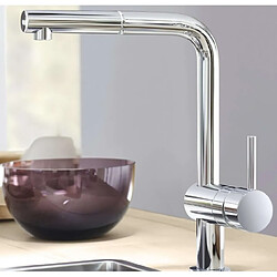 Avis GROHE - Mitigeur monocommande evier Minta douchette extractible