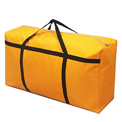 Universal Sacs de voyage surdimensionnés Sacs à bagages Sacs de rangement pour habitations mobiles de grande capacité Sacs à main Sac à gouttes & 124 ; Sac de rangement pliable (orange)