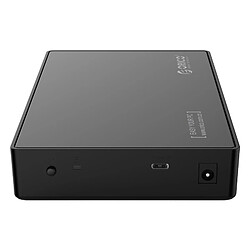 Avis Wewoo Boîtier disque dur noir 3588C3 SATA 3.0 vers USB-C / Type-C 2.5 / 3.5 pouces SSD / Support de stockage UASP Protocole