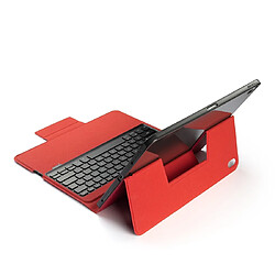 Acheter Wewoo Clavier Bluetooth rétroéclairé avec étui à rabat en cuir pour iPad Pro 12.9 2018 rouge