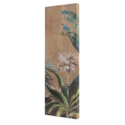 Avis Cadre Huile Romimex Toile Volets 30 x 90 x 3 cm