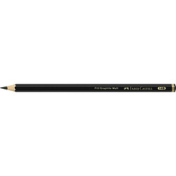 FABER-CASTELL Crayon graphite PITT GRAPHITE Matt, dureté 14B ()