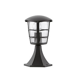 Borne extérieure Noir 1X60W Aloria - EGLO LIGHTING - 93099