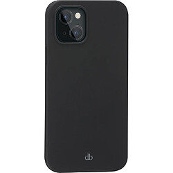 Bigben Connected DBRAMANTE1928 DBMO54NIBL1392 - Coque Monaco - Night Black IP 13 Mini