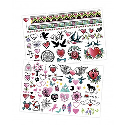 75 tatoos colores - Buki - Be teens