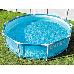 Avis INTEX Piscine Beachside Metal Frame 305x76 cm