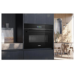 Avis Four combiné mo intégrable 45l noir - CM724G1B1 - SIEMENS