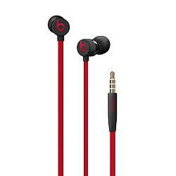 Beats by Dr. Dre urBeats3 - Noir/Rouge - Ecouteurs filaire - Reconditionné